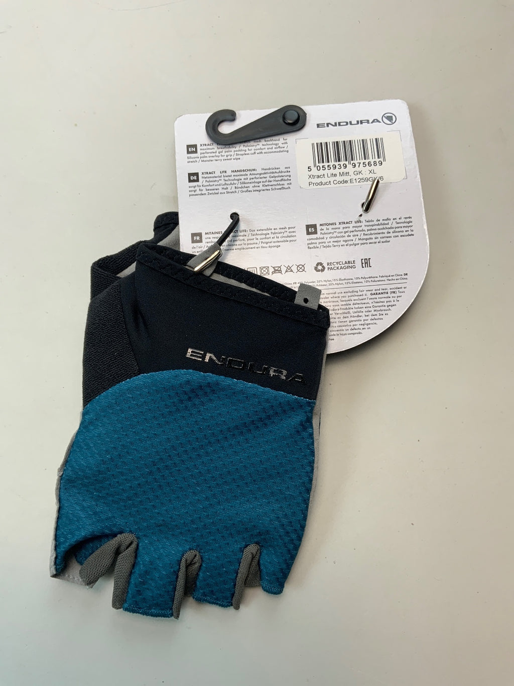 Endura Xtract Lite Mitt Cycling Gloves XL