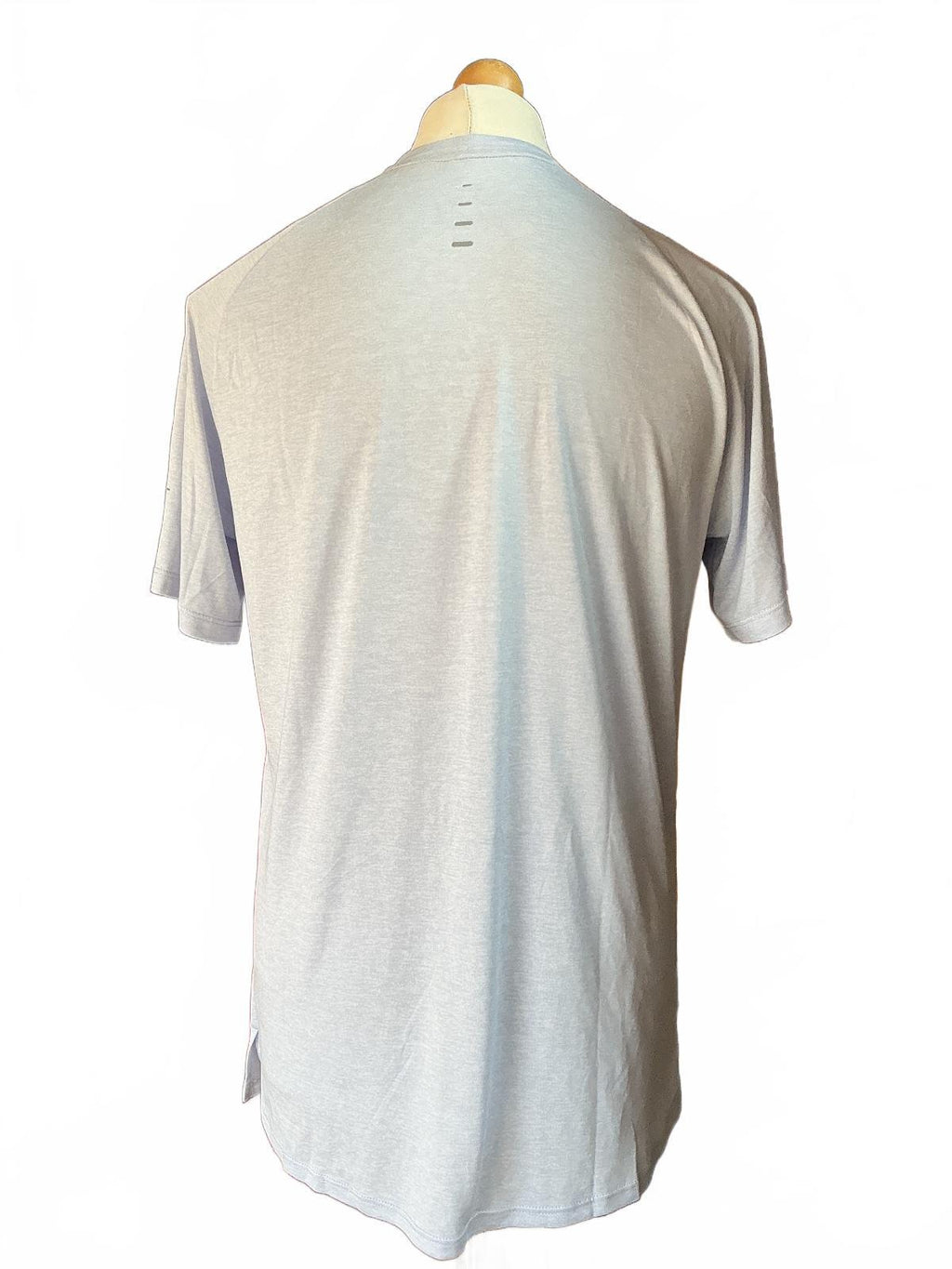 Nike Stride Dri-FIT ADV Running T-Shirt Light Blue Medium M