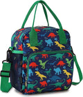 Rmulo Kids Dinosaur Print Backpack Changing Bag Unisex Multi-Colour Large