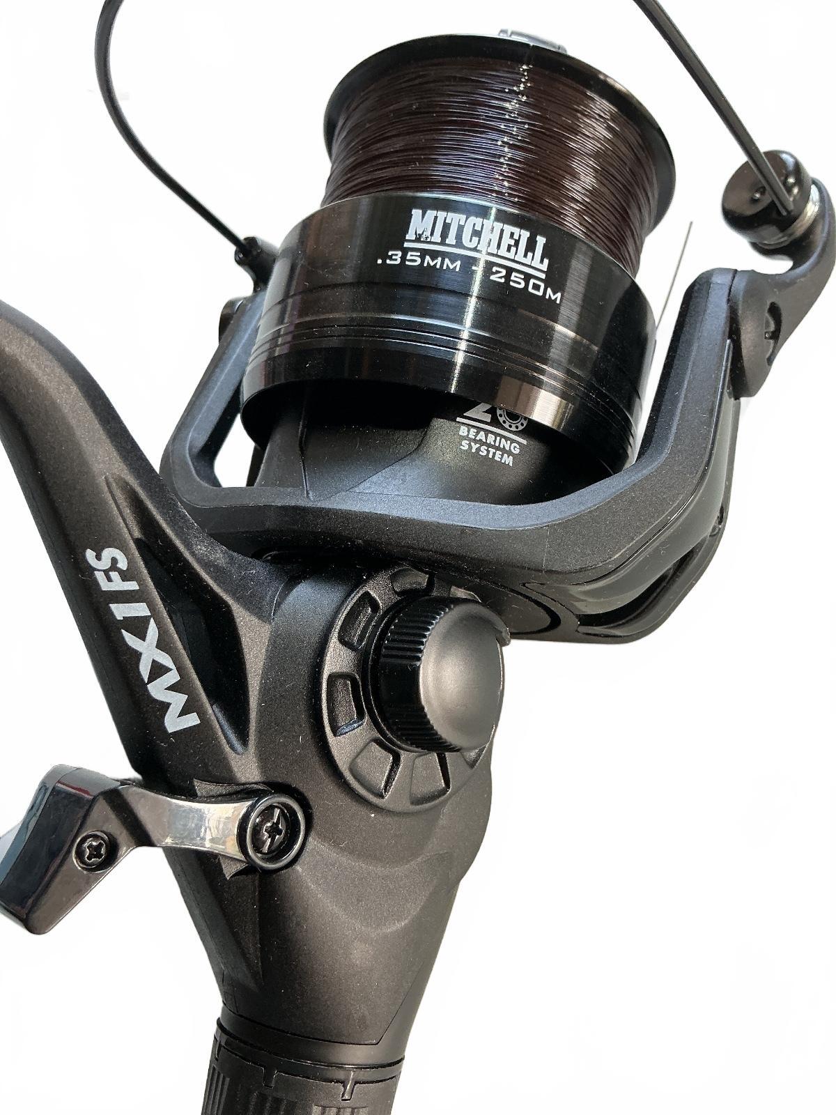 Mitchell MX1 FS 6500 Fishing Reel with 0.35mm 250m Line - Size 6500