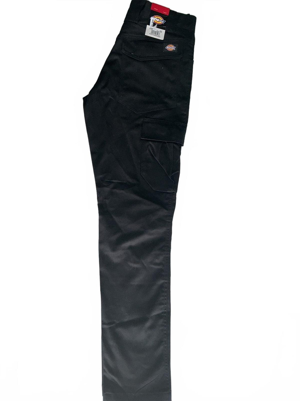 *NEW* Dickies FLEX Black Work Trousers Size 30x32 Durable Comfort Fit