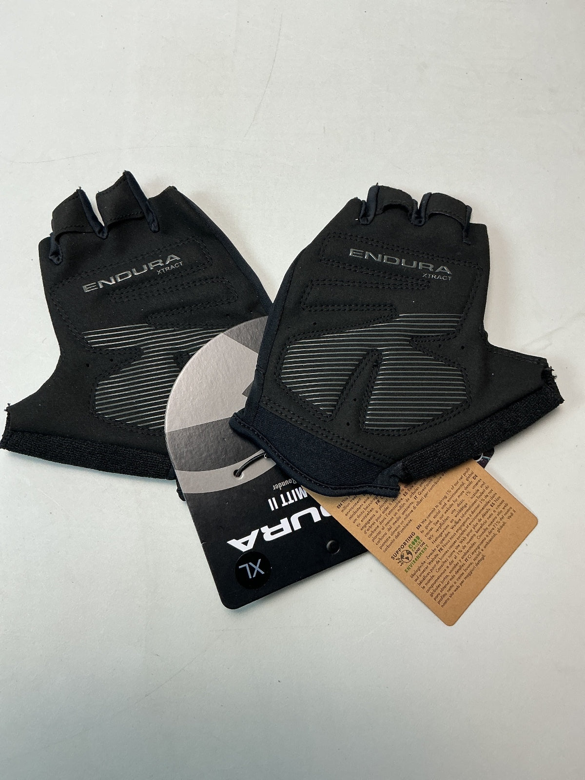 Endura Xtract Mitt II Gel Padded Gloves XL