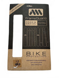 AMS FrameGuard Bike Protection Kit Clear Universal Size