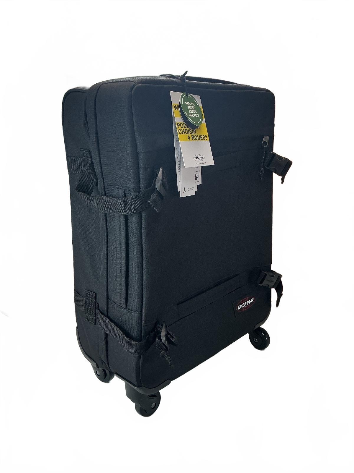Eastpak Transit'R 4 S Black 44L Travel Suitcase