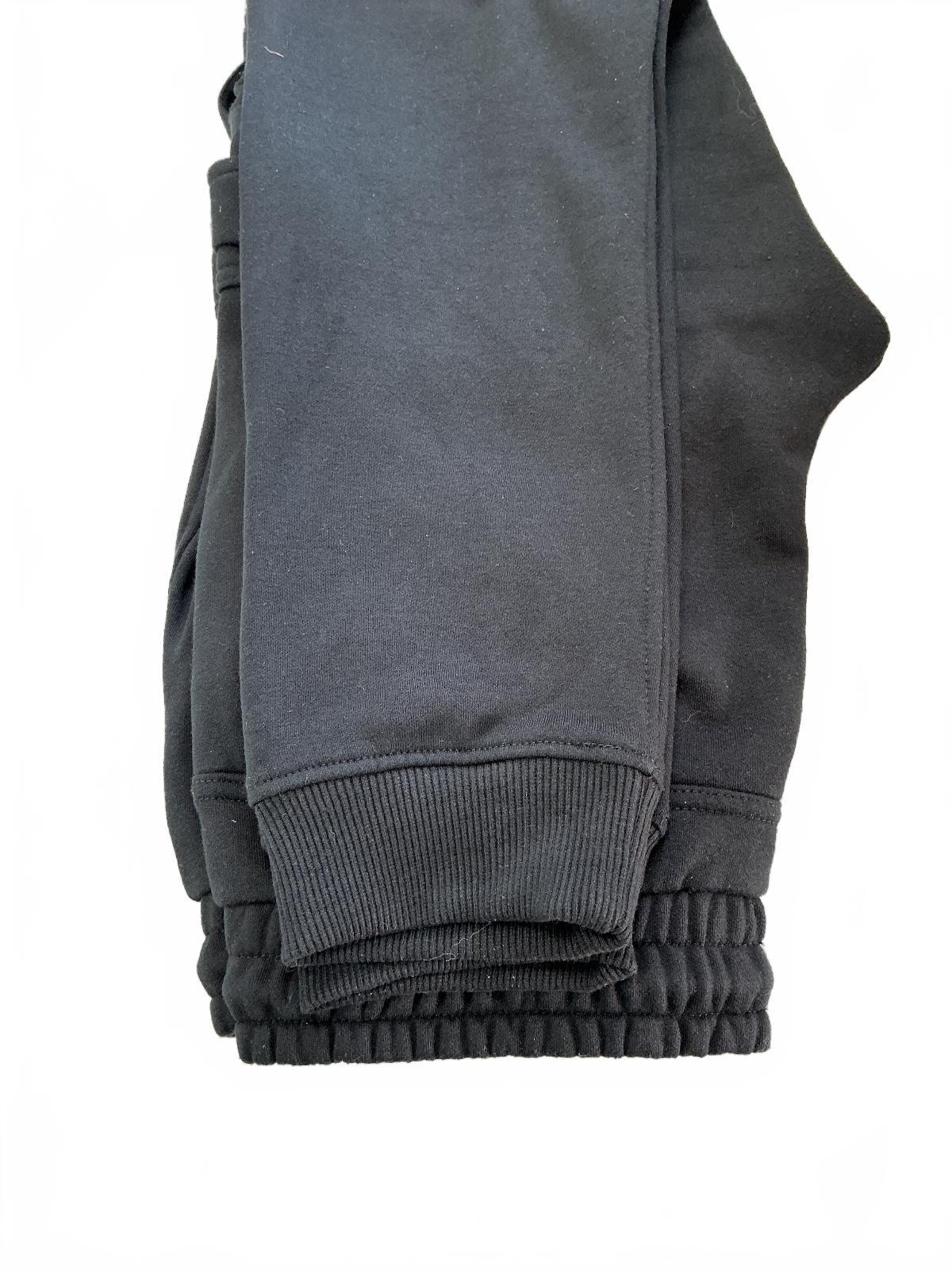 Scruffs Slim Fit Jogger Men's Medium Black Cargo Pockets Comfortable Cotton