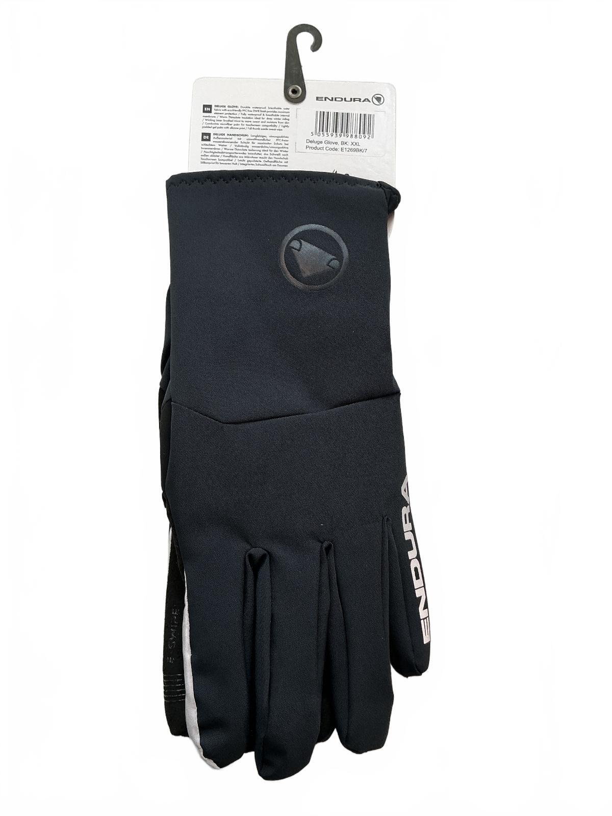 Endura Deluge Glove Black XXL Waterproof Breathable
