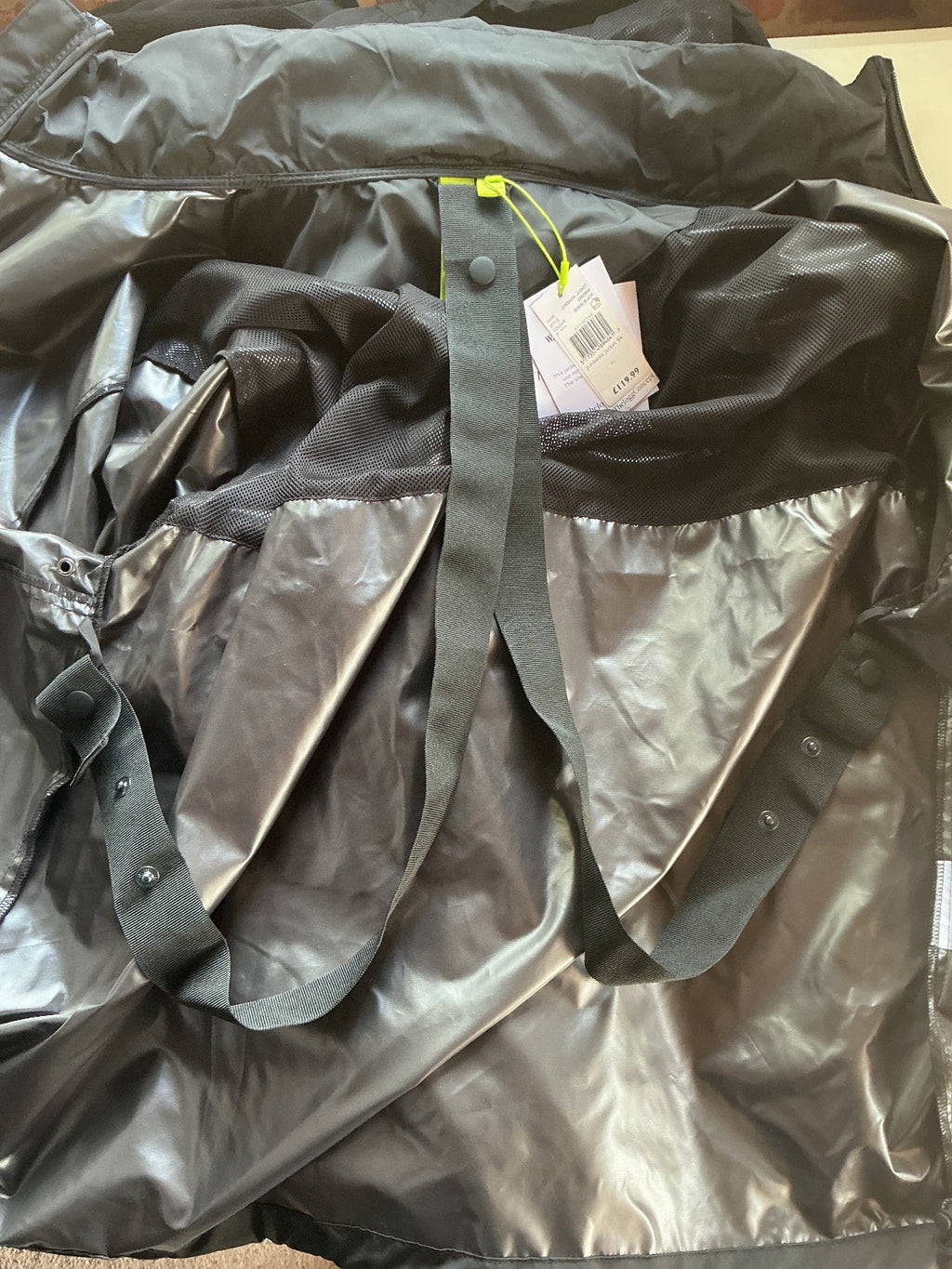 The Jogg Concept Jcmbadia Jacket XL Black Water-Resistant Hooded Jacket
