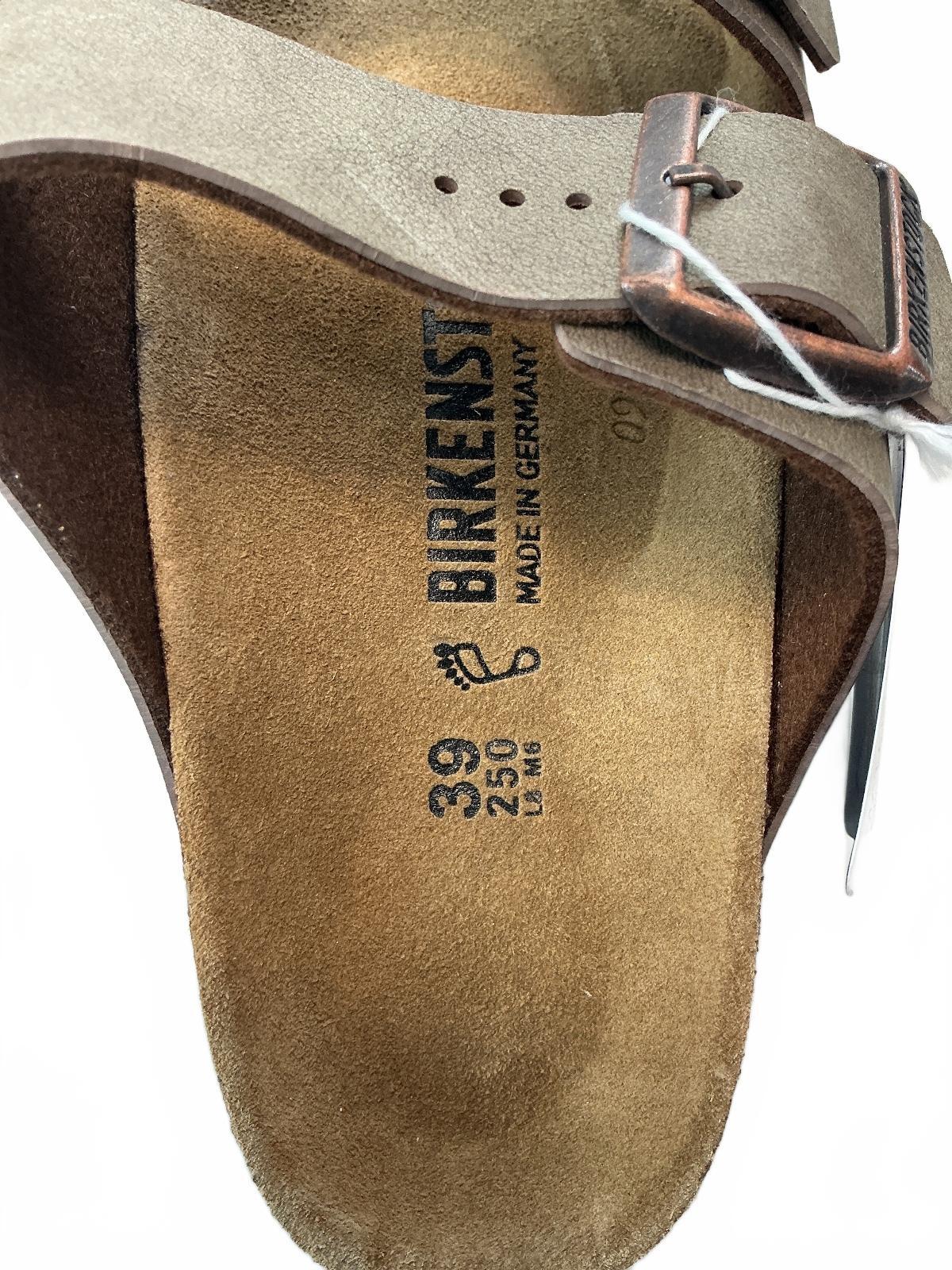 Birkenstock Arizona Sandal Size Uk 6/39 Brown