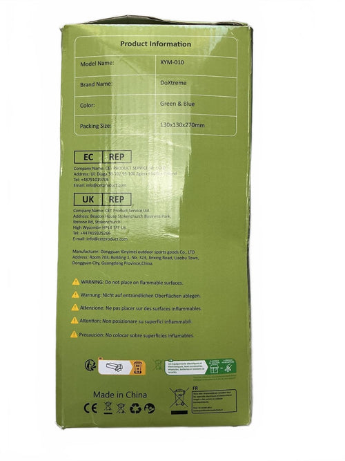 *NEW* Doxterme Camping Sleeping Pad XYM-010 130x130x270mm