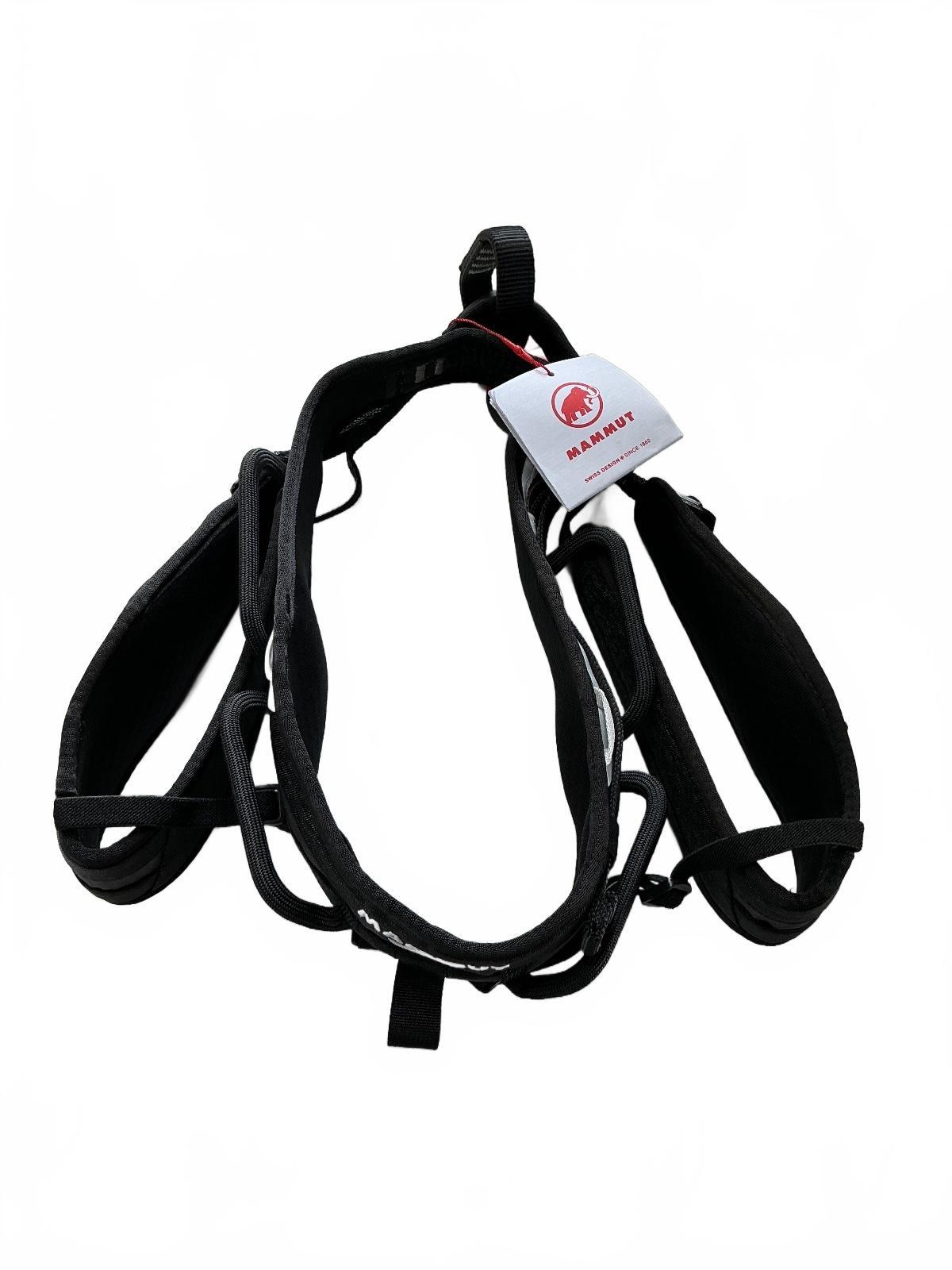 Mammut Ophir SlideClimbing Harness Size S Black