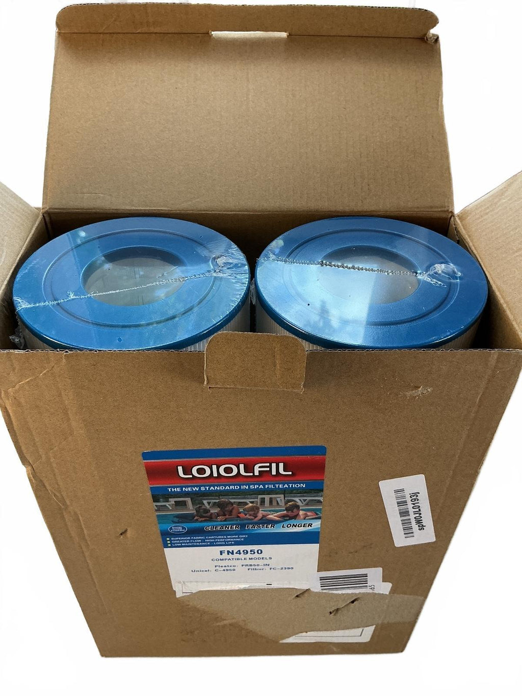 LOIOLFIL FN4950 Spa Filter Replacement Size Standard