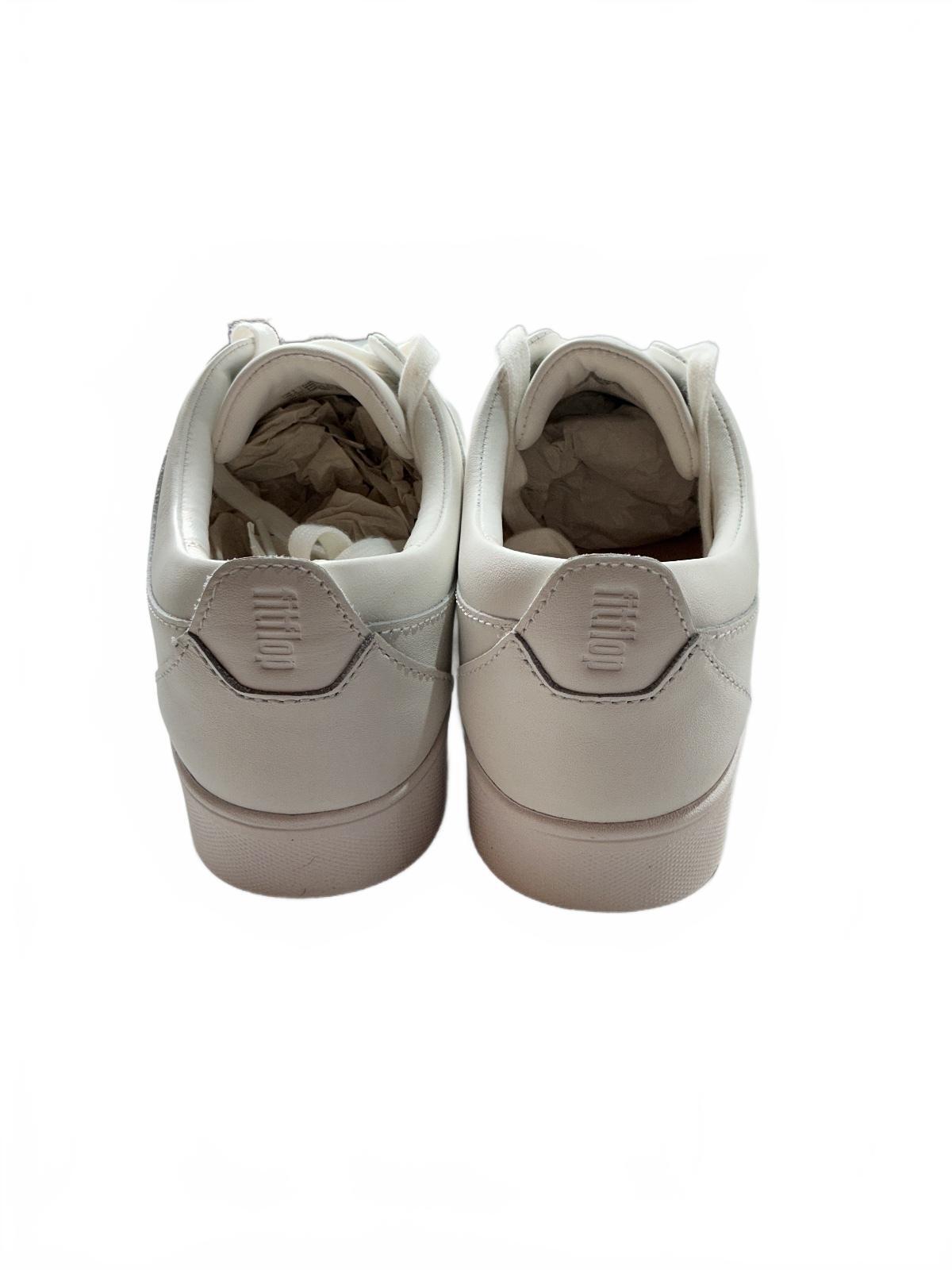 *NEW* Fitflop White Rally Daily Sneakers UK 7 Comfortable Stylish Casual Shoes