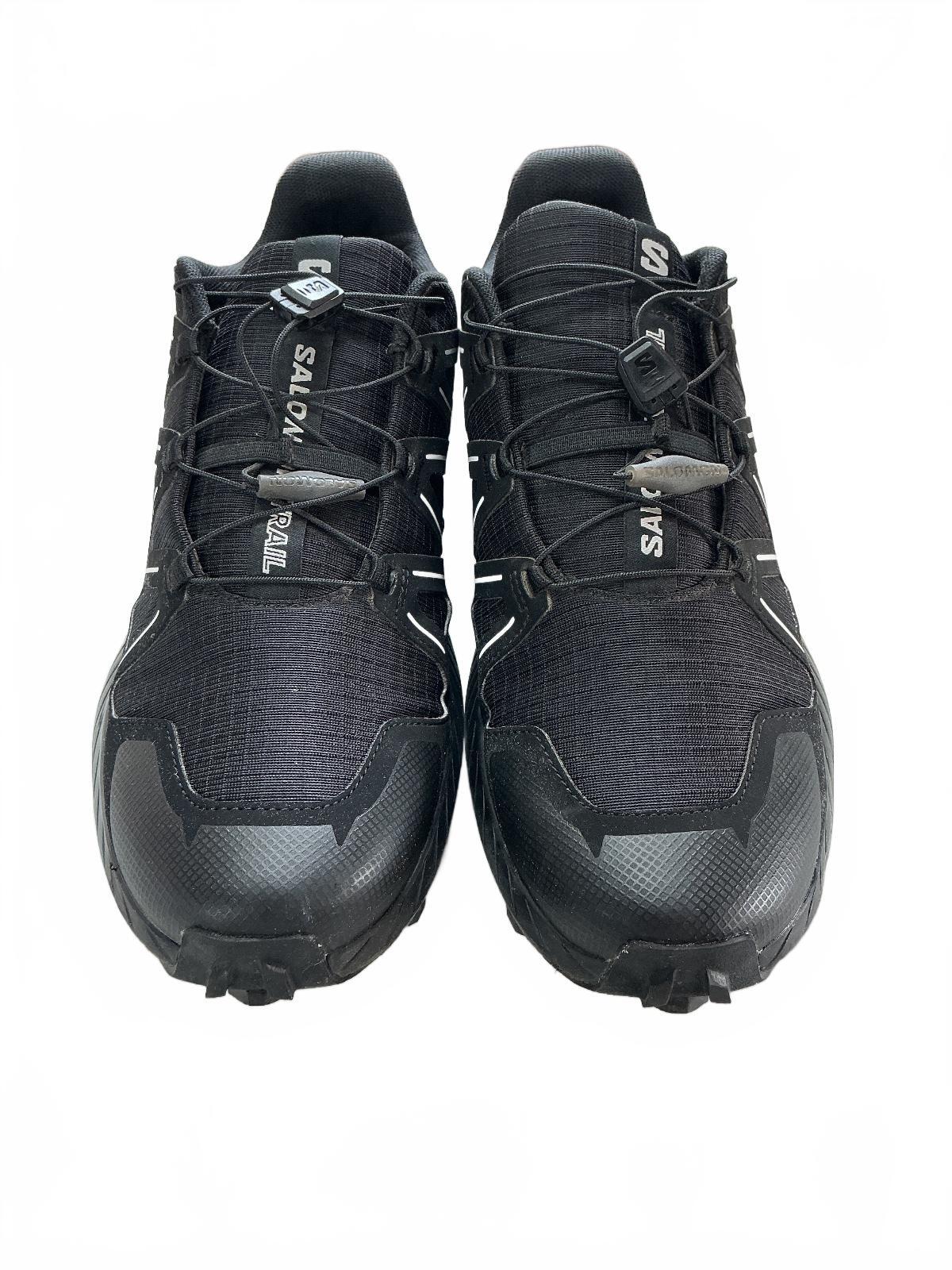 Salomon Speedcross Peak Black Trail Running Shoes UK 9