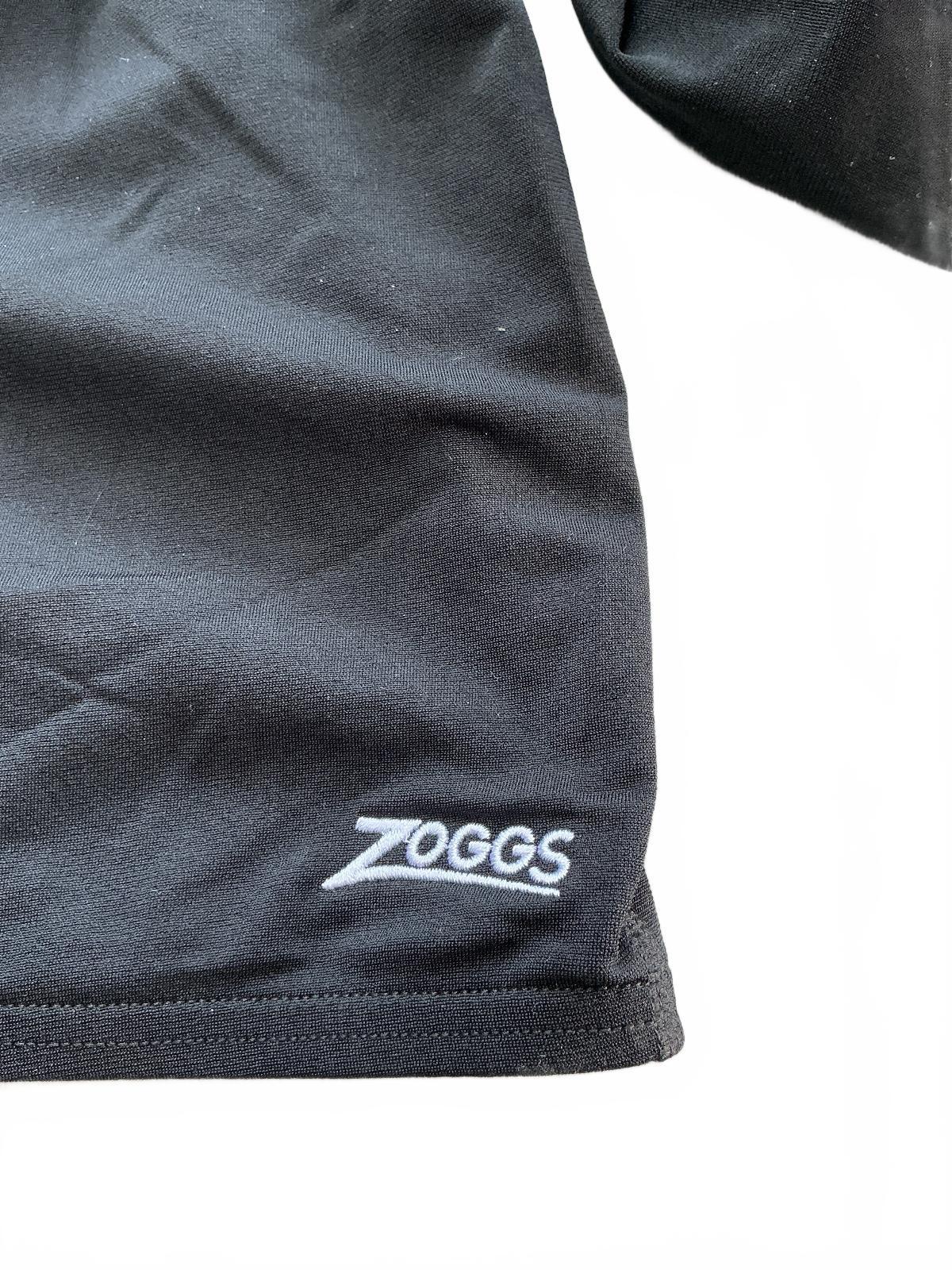 Zoggs Black Eco-Friendly Swim Legsuit UK 16 / EU 44
