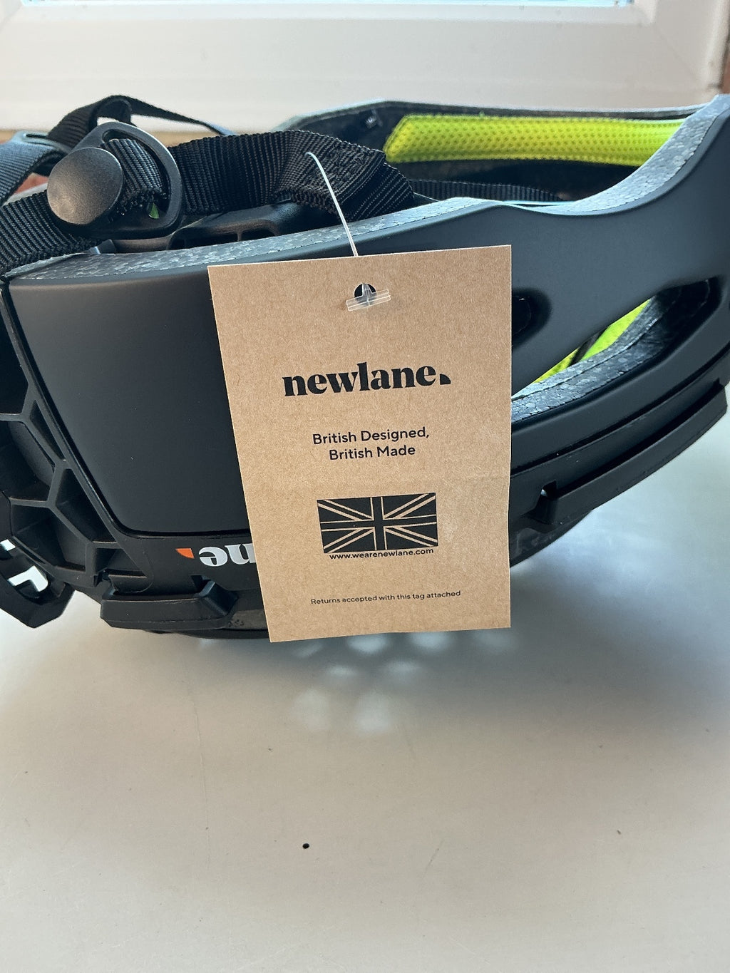 Newlane Nl-01 Collapsable Cycling Helmet M/L 56-61cm Size