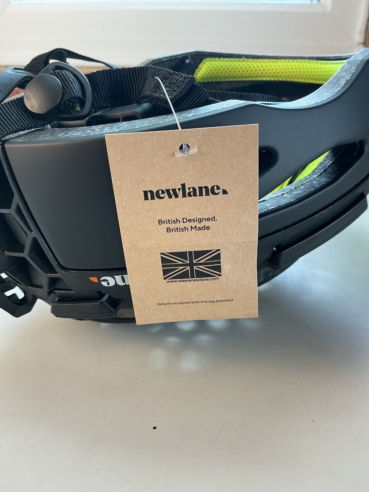 Newlane Nl-01 Collapsable Cycling Helmet M/L 56-61cm Size