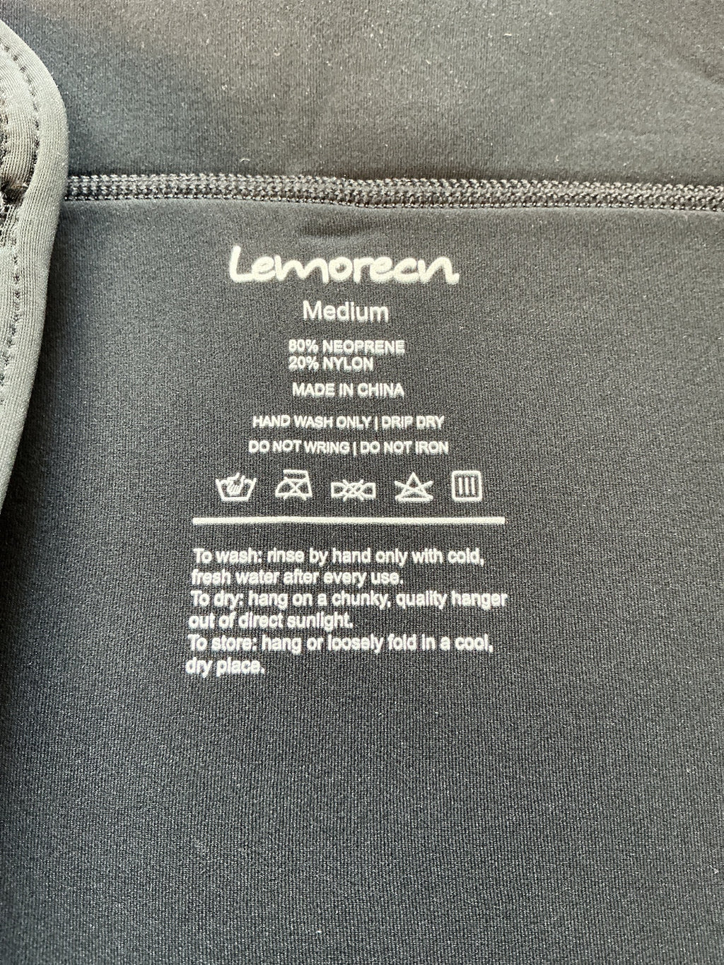 Lemorecn Medium 3mm Super Stretch Wetsuit Vest