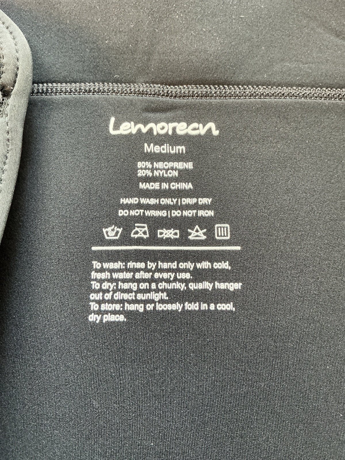 Lemorecn Medium 3mm Super Stretch Wetsuit Vest