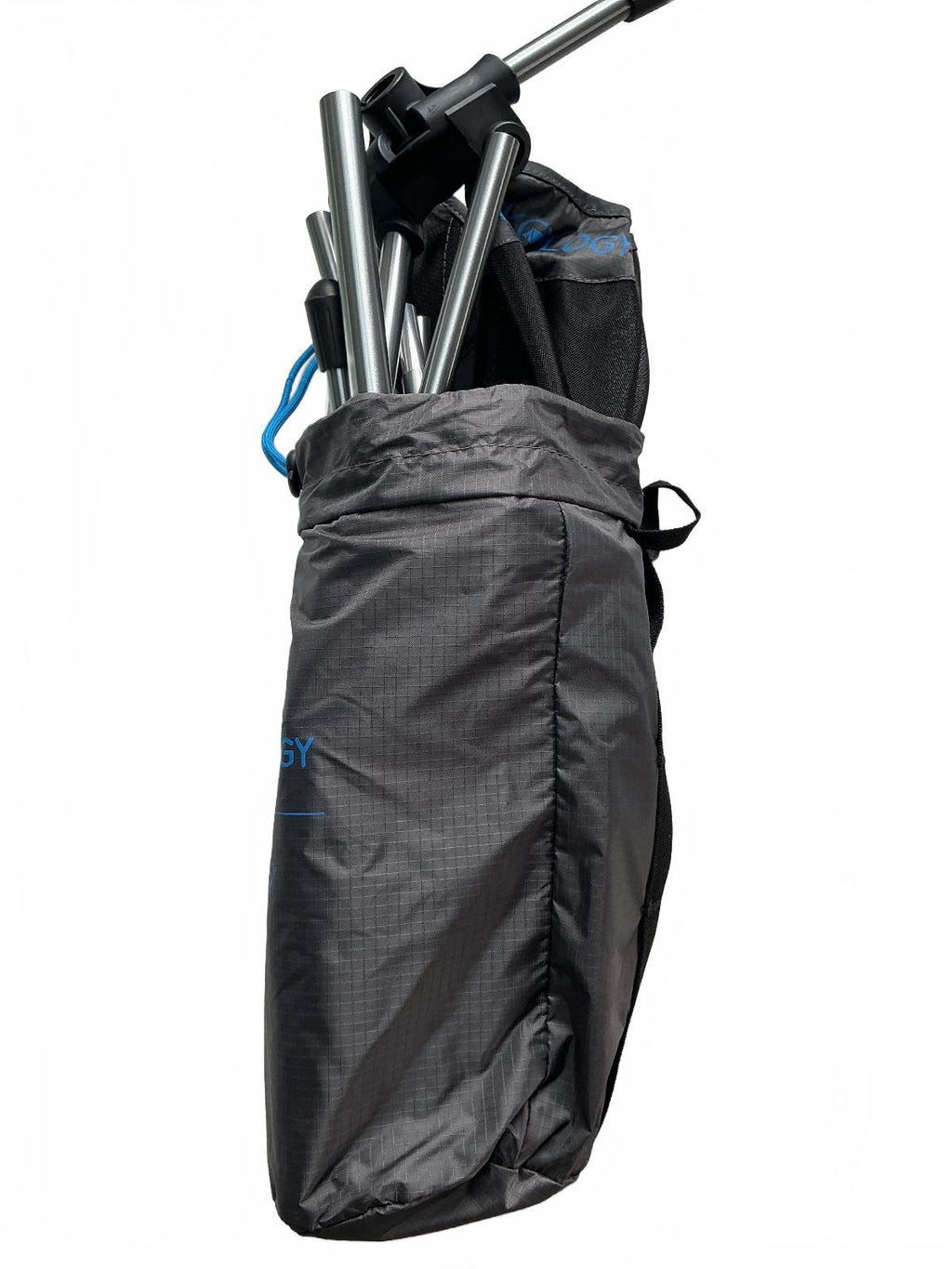 Trekology Yizi Lite Camping Chair Compact Size Black/Blue