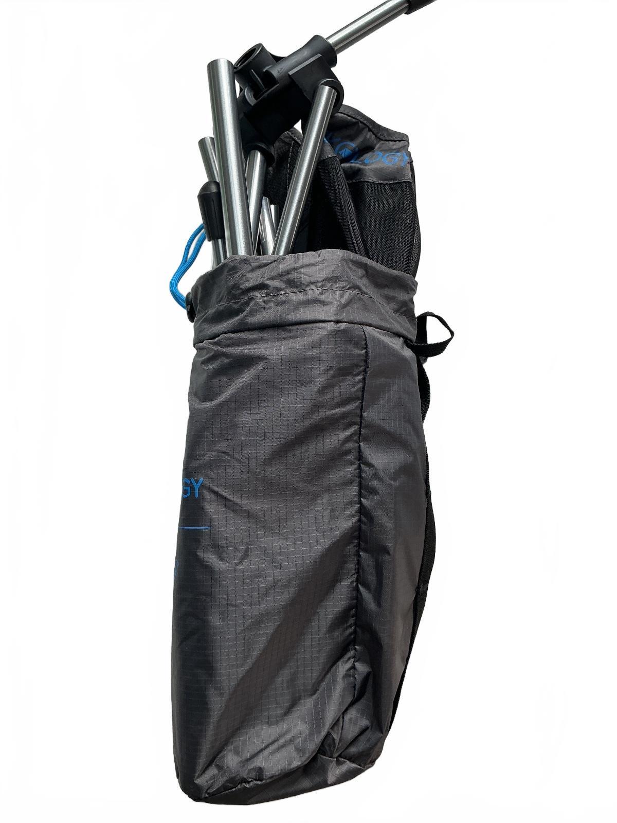 Trekology Yizi Lite Camping Chair Compact Size Black/Blue