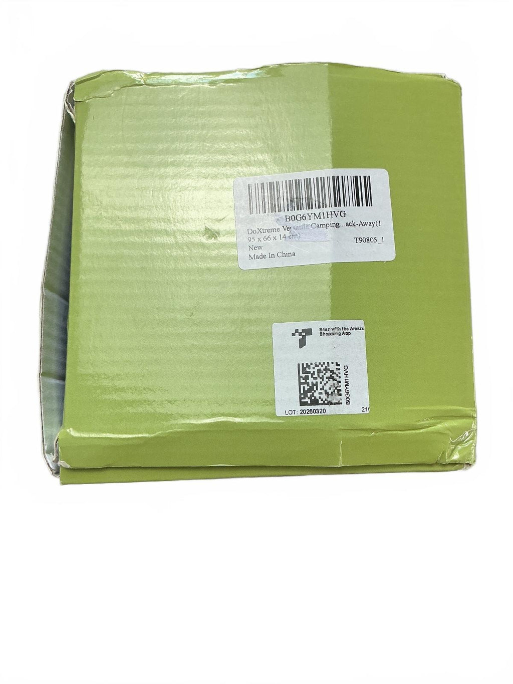 *NEW* Doxterme Camping Sleeping Pad XYM-010 130x130x270mm