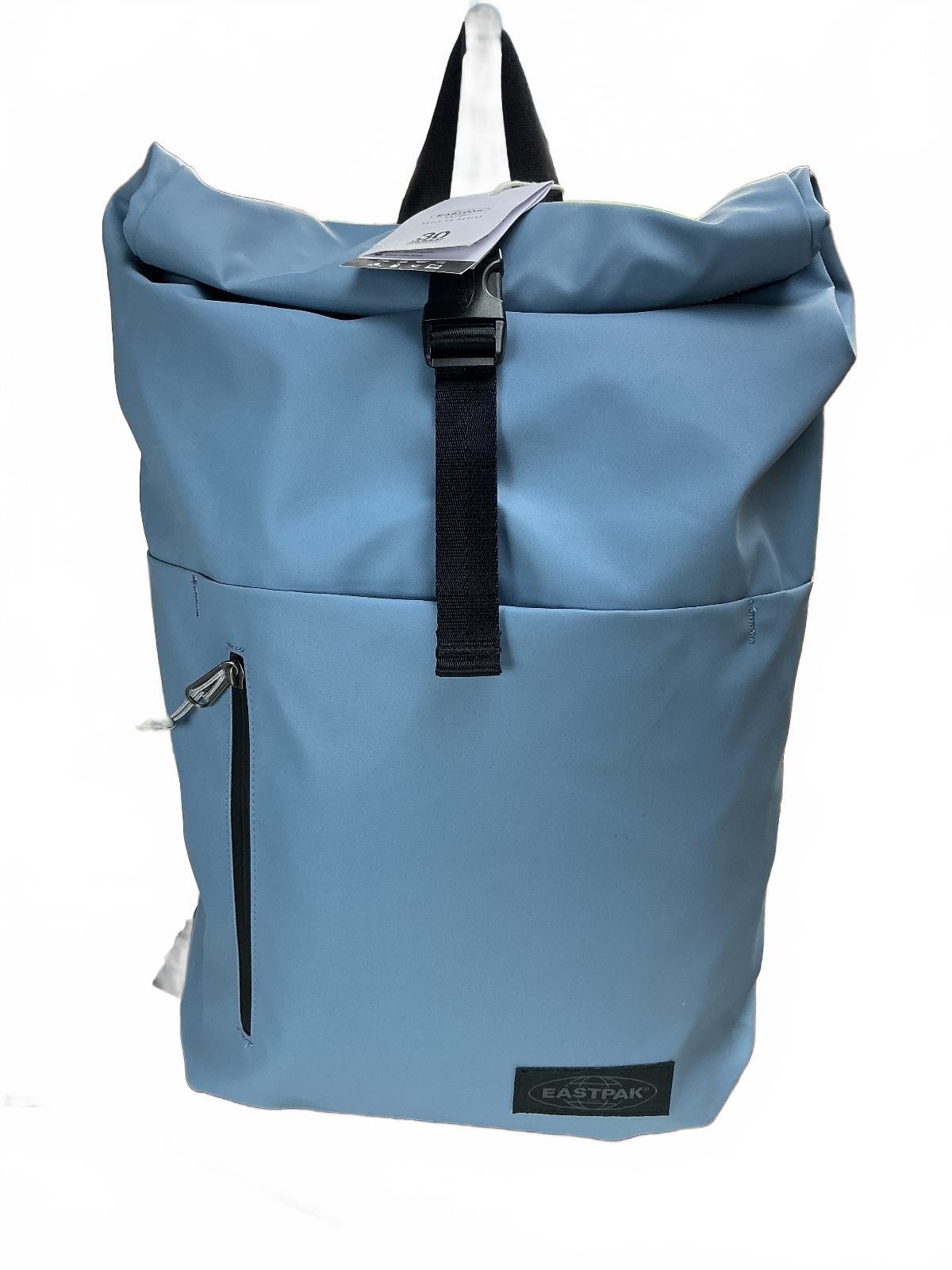 Eastpak UP ROLL Backpack Unisex 16 inch Boy Tarp Dust Blue Roll-Top Laptop Bag