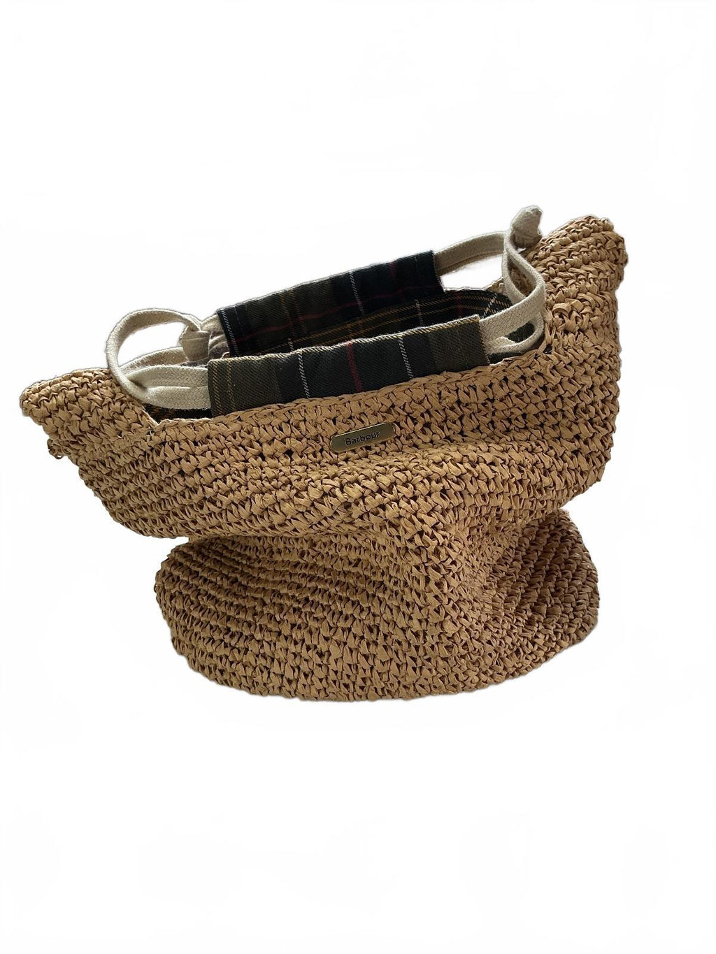 Barbour Lily Soft Tote Bag Size One Size Beige Straw
