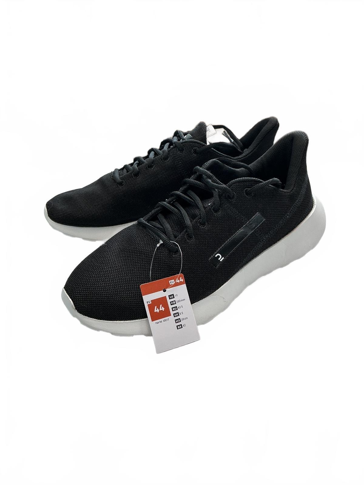 KLNJ BE Essential Black Trainer Shoes Size 9.5 Lightweight Comfort