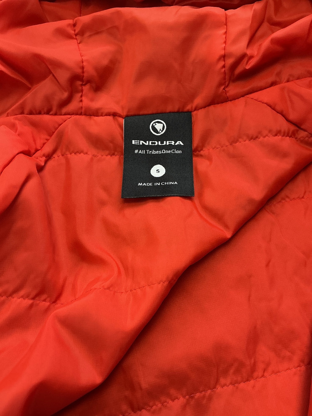 Endura GV500 Insulated Jacket Size S Lightweight Green