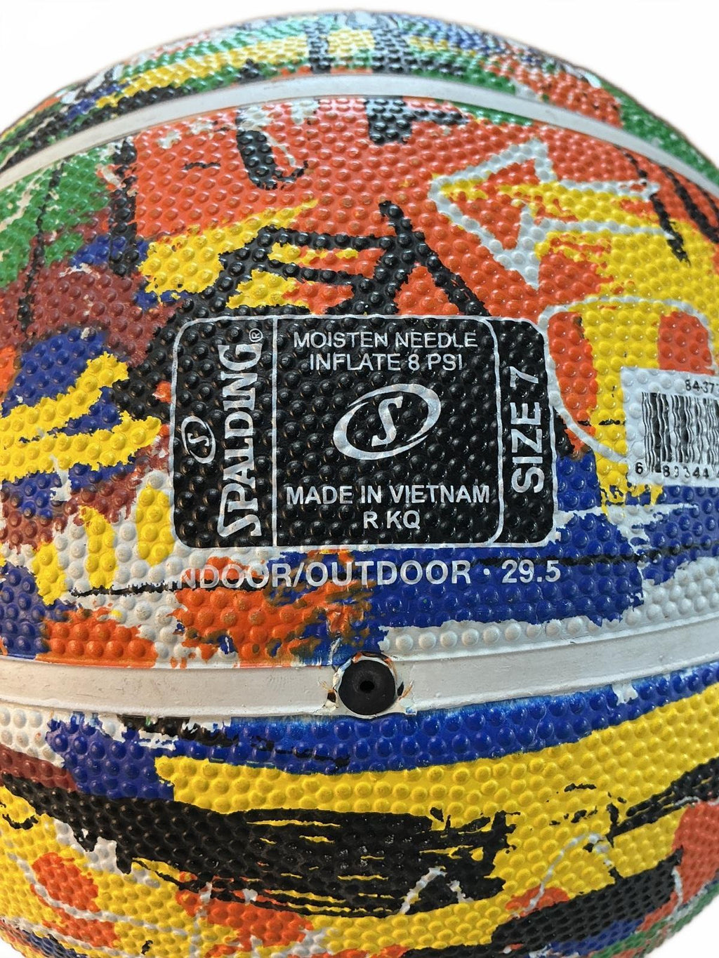 Spalding Graffiti Basketball Size 7 Indoor/Outdoor