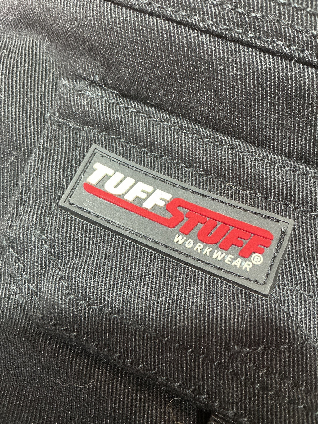 *NEW* TuffStuff Pro Work Junior Trousers Black Size Age 13 Workwear