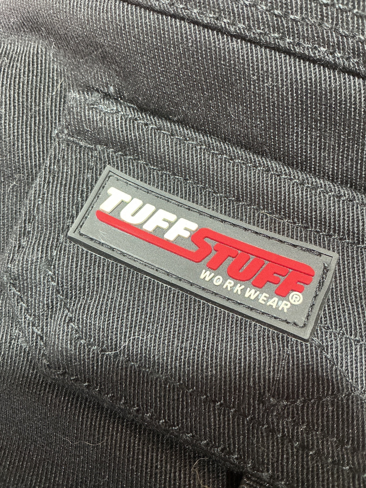 *NEW* TuffStuff Pro Work Junior Trousers Black Size Age 13 Workwear