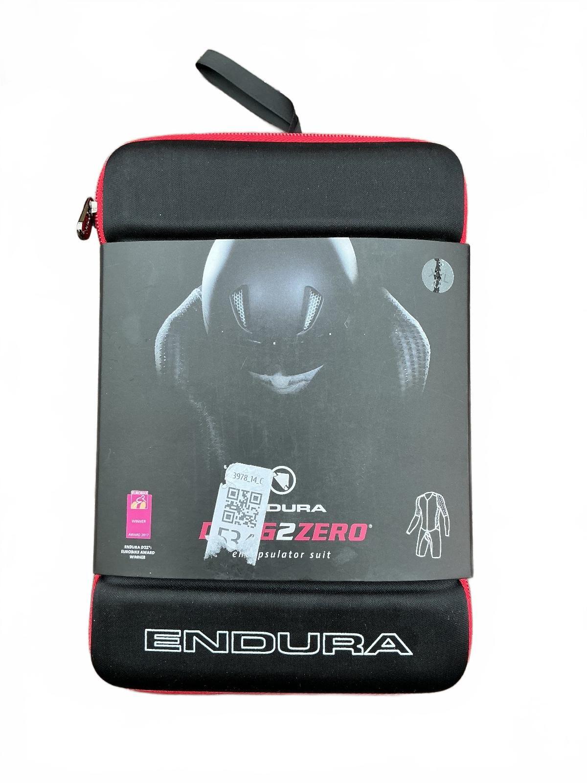 Endura Drag2Zero Men's Encap Suit Black SST Panels Aero Pad