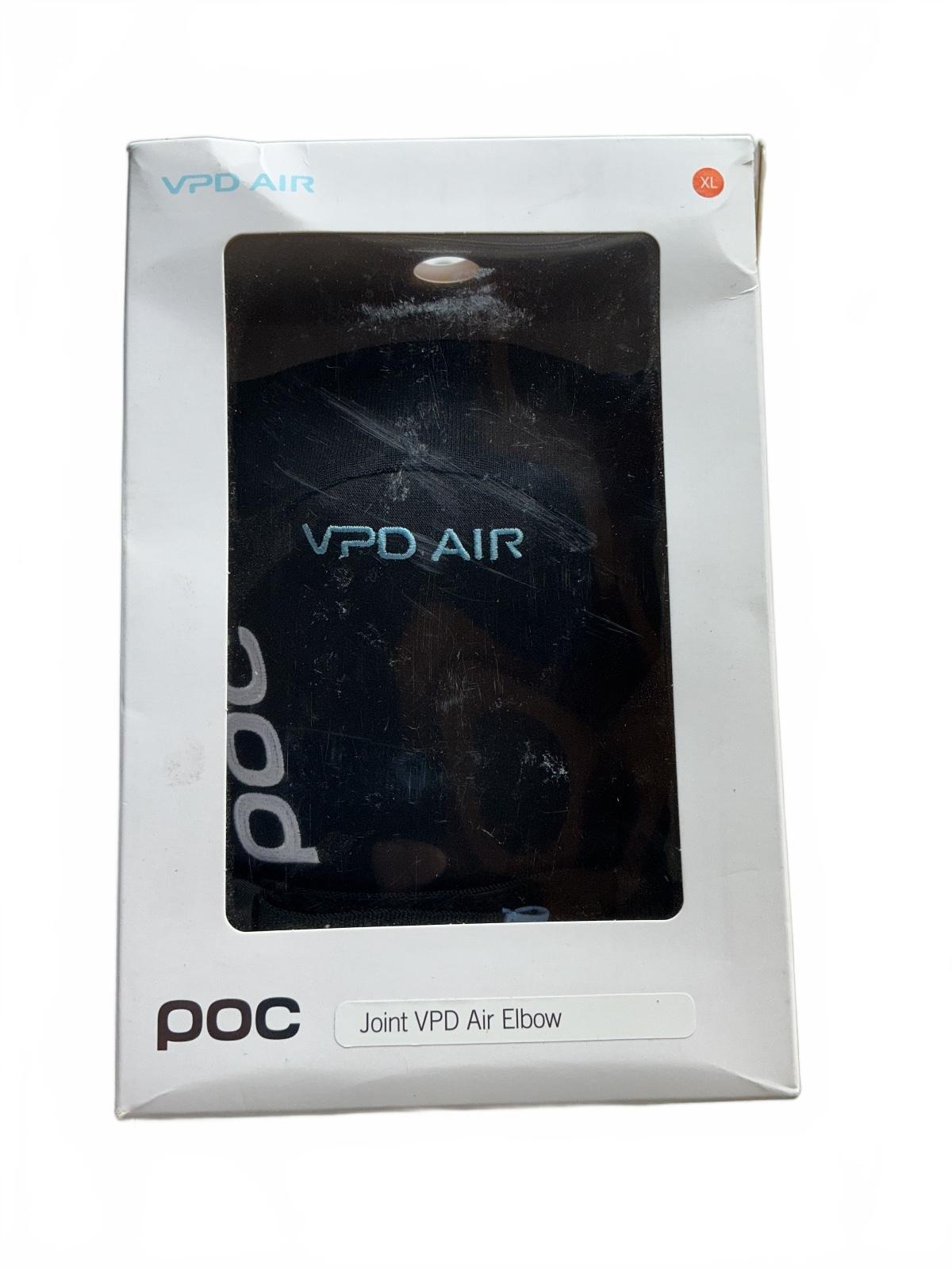 *NEW* Poc Joint Vpd Air Elbow Pads Uranium Black XL Protective Gear