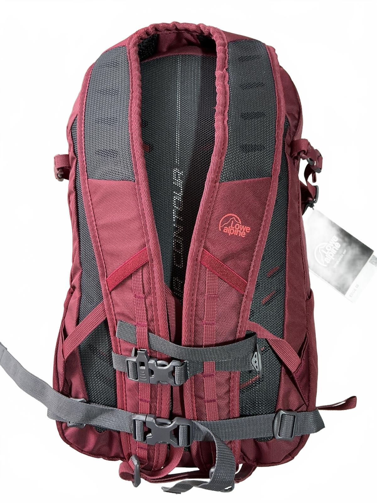 *NEW* Lowe Alpine Edge 18 Burgundy Hiking Backpack Rucksack 18L