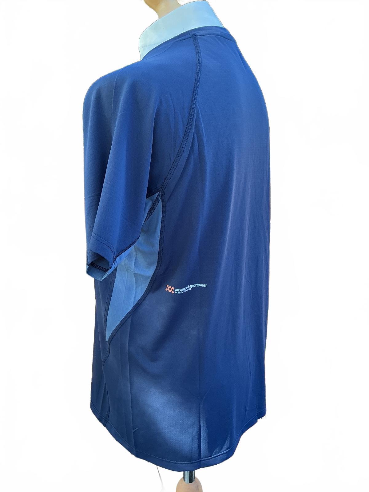Pallacorda Navy Medium Advanced Sportswear T-shirt For Padel