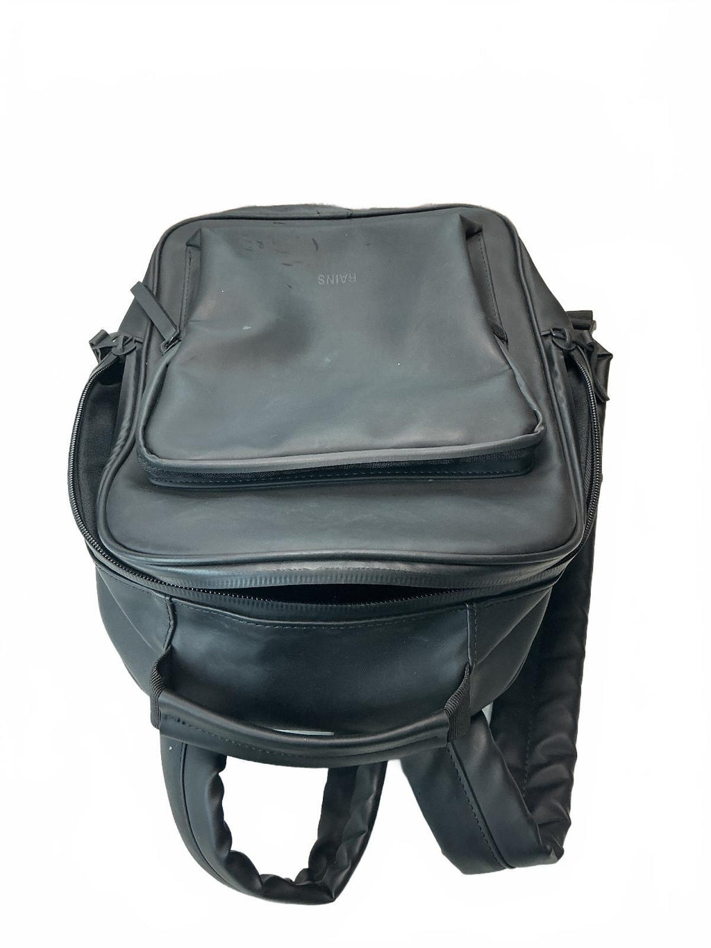 RAINS Book Daypack W3 Black One Size Backpack