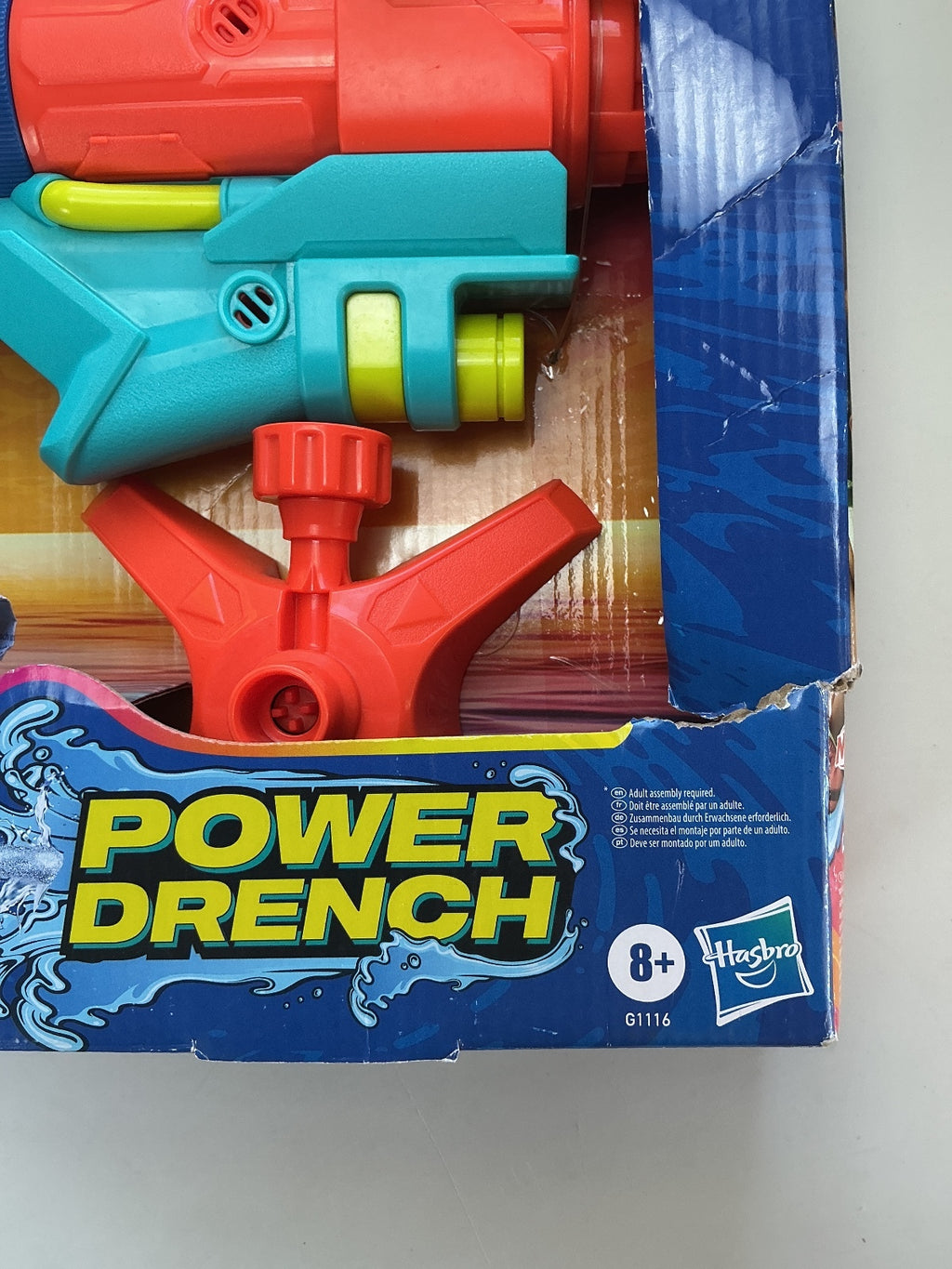 Nerf Super Soaker Power Drench Water Blaster Toy 8+