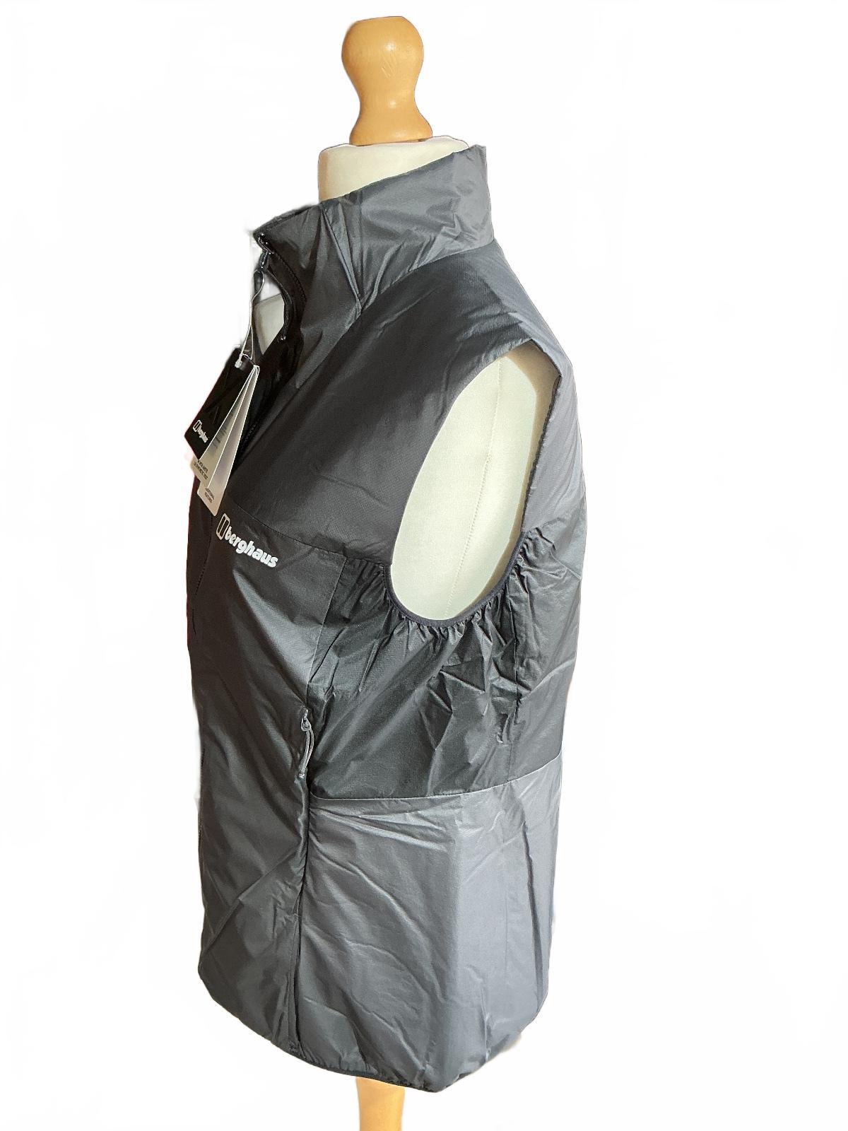 *NEW* Berghaus W MTN Arete LB Synthetic Vest Grey Black UK 14
