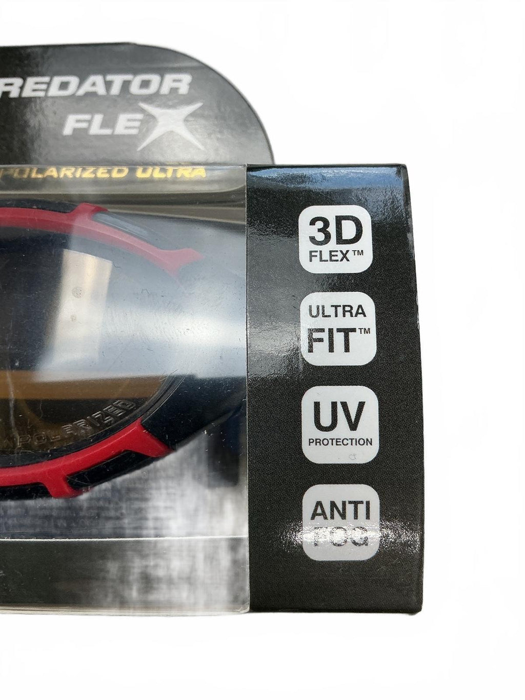 Zoggs Predator Flex Polarized Ultra Swimming Goggles Smaller Profile Fit Black