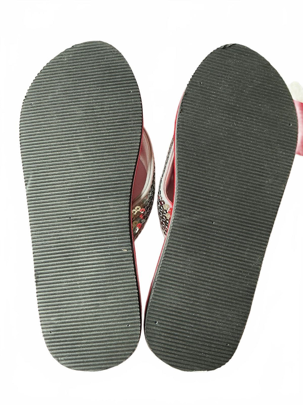 FOCO Women's Size 4-5Uk Ohio State Red Flip Flop Sandals