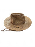 Barbour Gabby Natural Fedora Hat Medium M