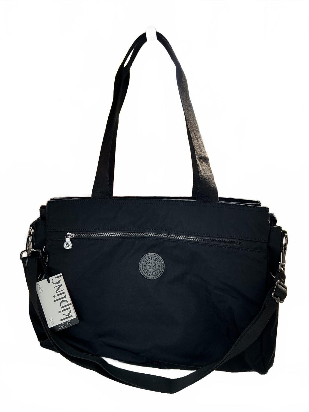 Kipling Elysia Work S Women's Small Laptop Work Bag Infinite Black Spacious
