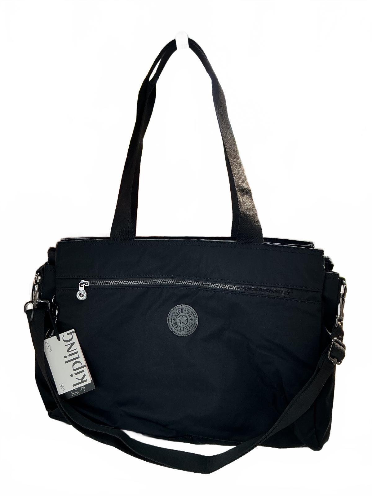 Kipling Elysia Work S Women's Small Laptop Work Bag Infinite Black Spacious
