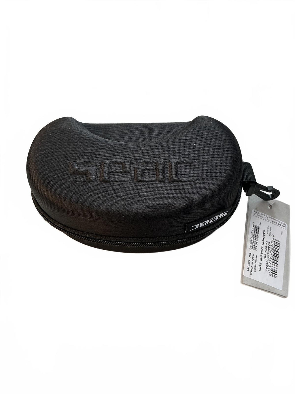 Seac Ajna S/BL Black Diving Mask
