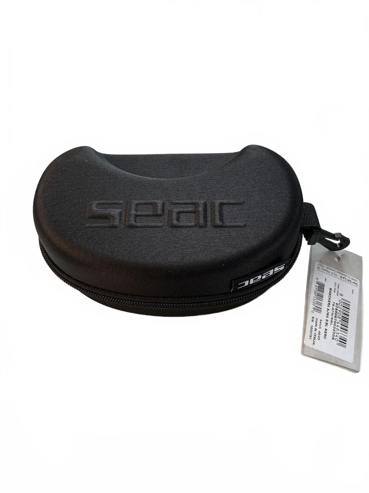 Seac Ajna S/BL Black Diving Mask