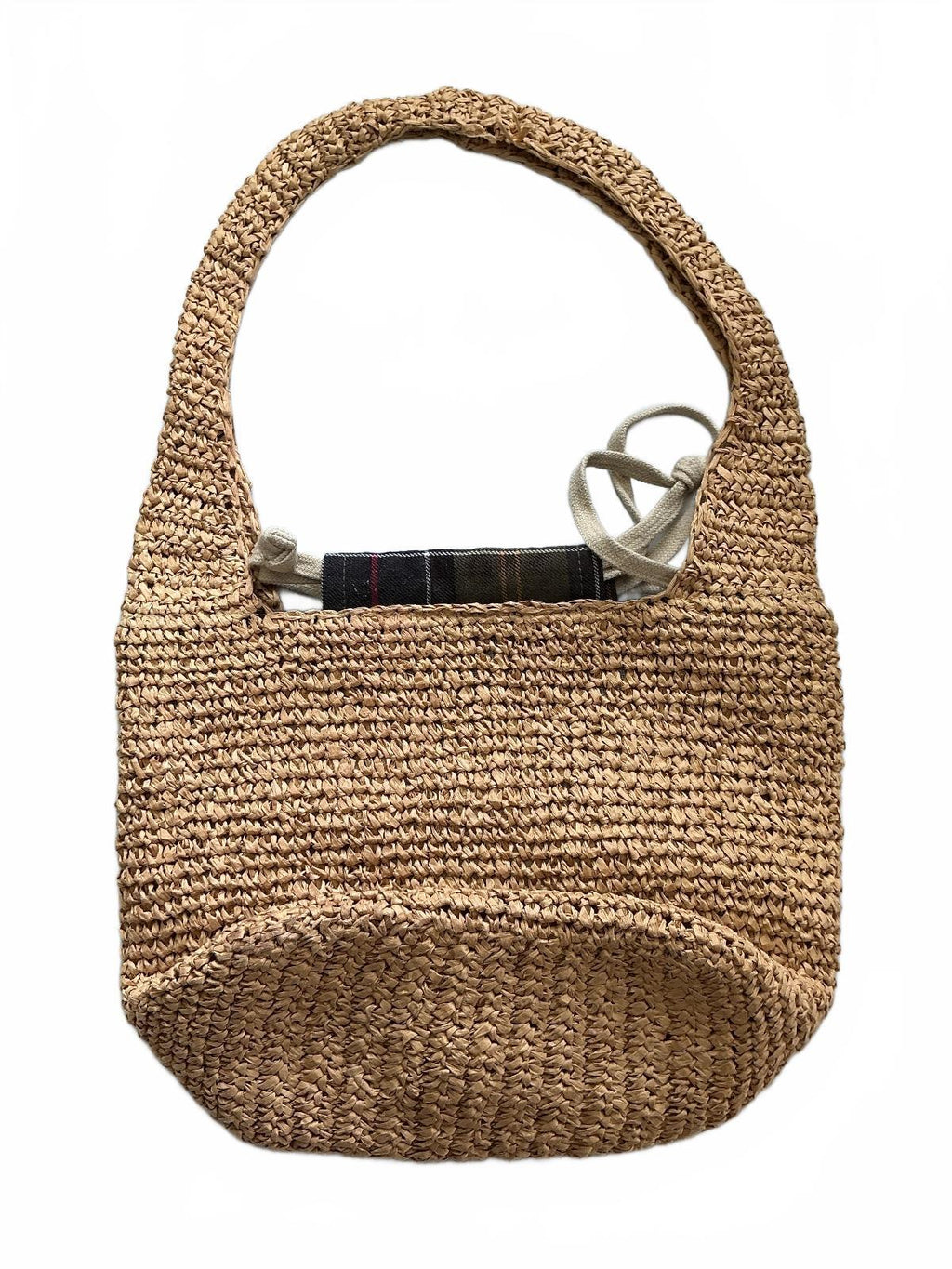 Barbour Lily Soft Tote Bag Size One Size Beige Straw