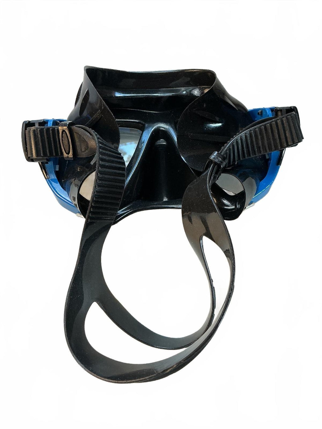Cressi Adult Snorkeling Big Eyes Mask and Alpha UD Snorkel Combo