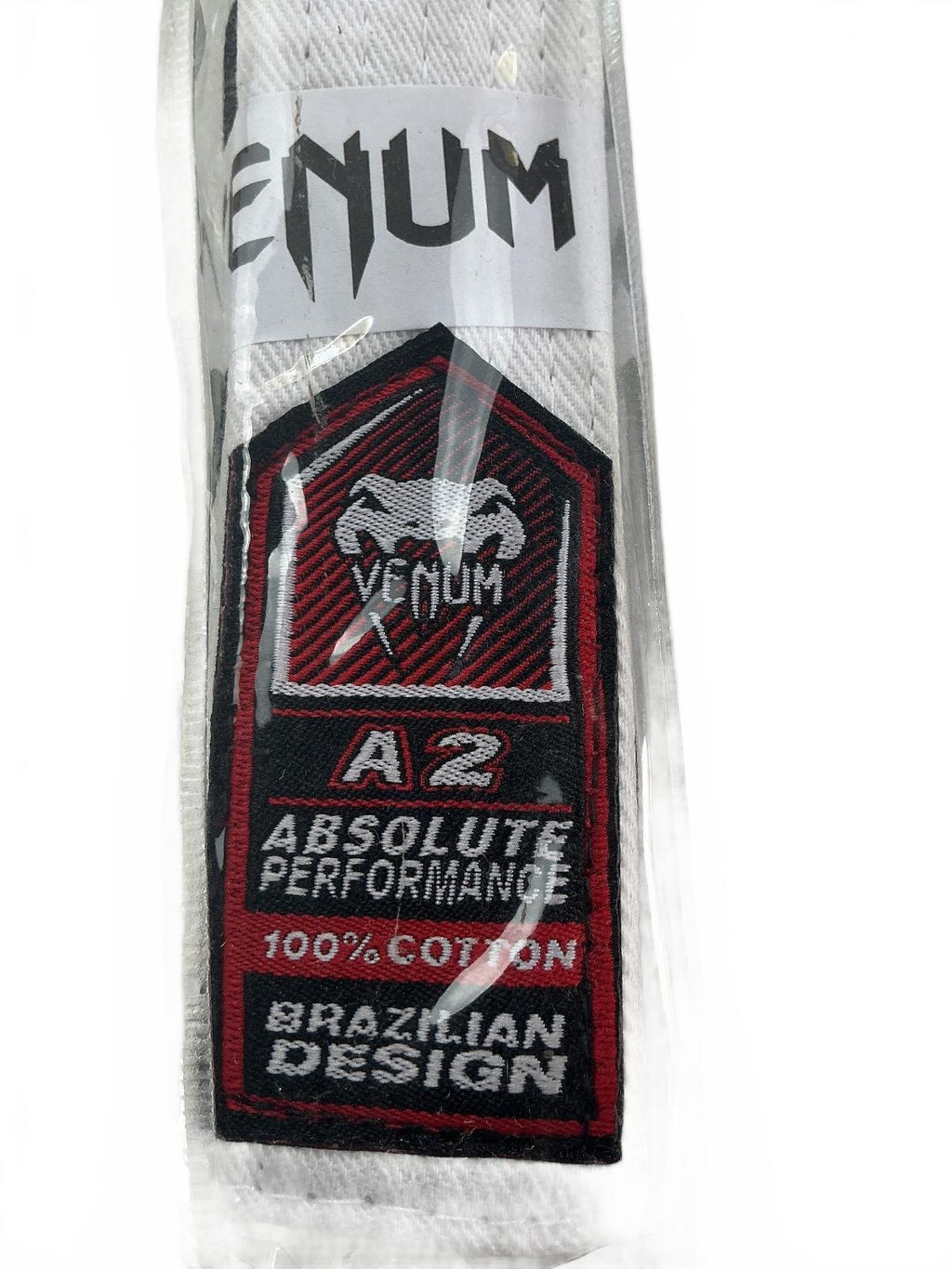 Venum Brazilian Jiu Jitsu Belt A2 White Size