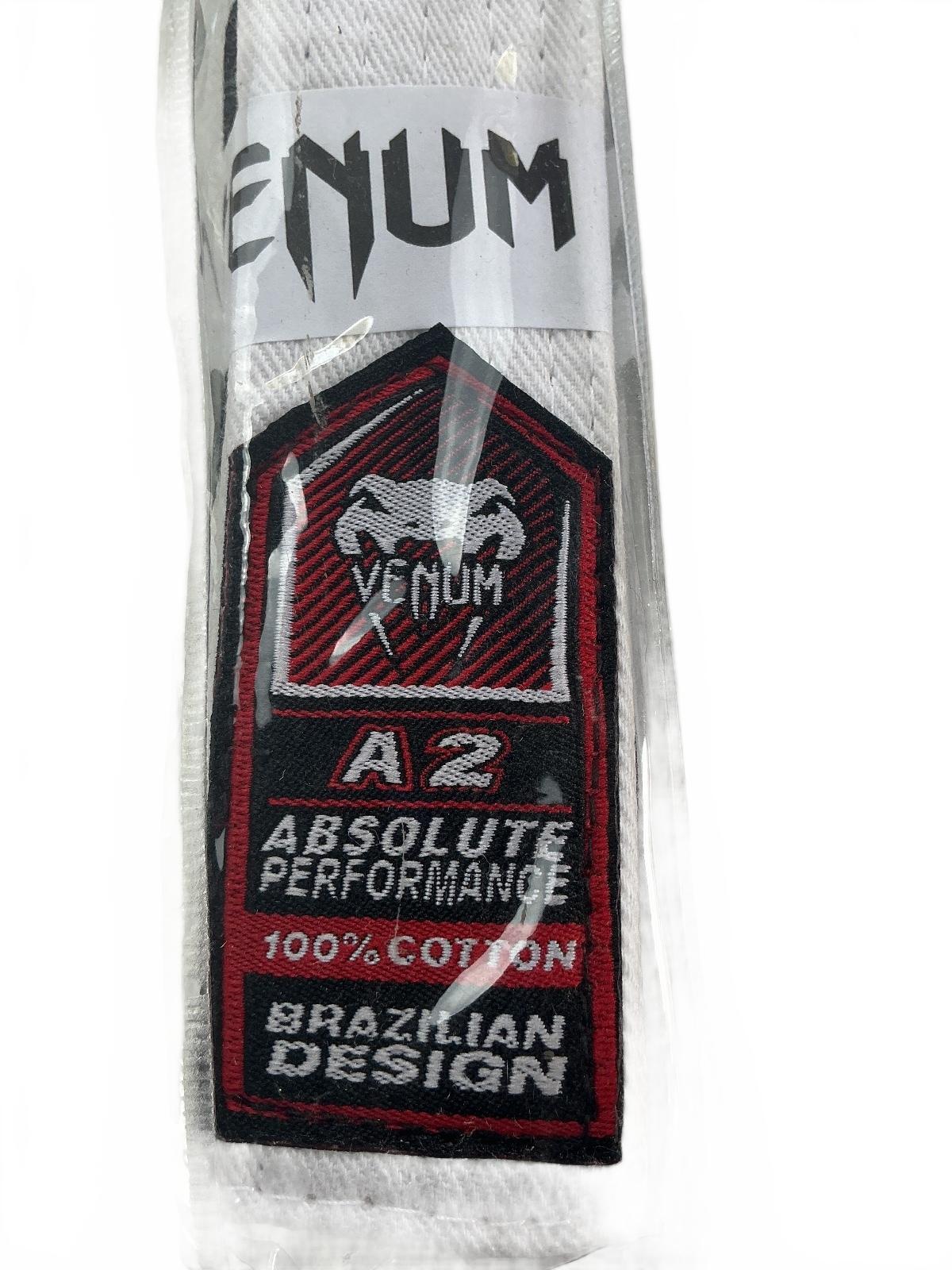 Venum Brazilian Jiu Jitsu Belt A2 White Size